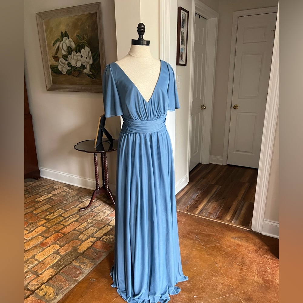 David’s Bridal dress